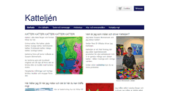 Desktop Screenshot of katteljen.se